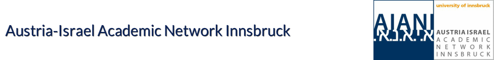 Austria-Israel Academic Network Innsbruck